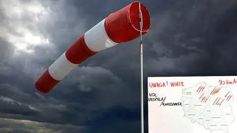 Uwaga na silny wiatr
