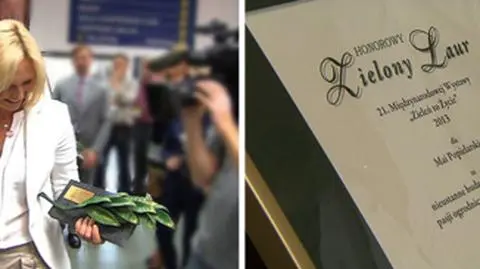 Honorowy Zielony Laur dla Mai