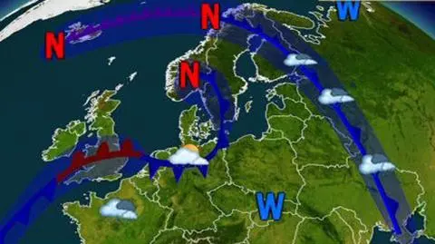 Słaby wyż zapewnia nam ładną pogodę