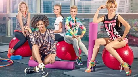 Od lewej do prawej: Odeta Moro, Omena Mensah, Agnieszka Cegielska, Marta Kuligowska i Dorota Gardias