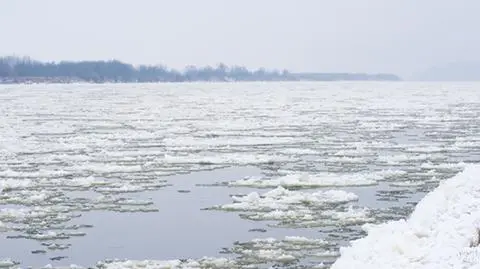 Rzeki mocno wezbrały. Wszystko przez roztopy