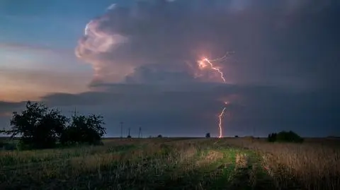 Pojawią się burze