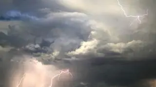 Burze powinny być łagodne