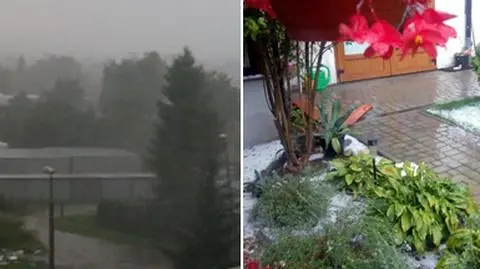 Skutki poniedziałkowych nawałnic