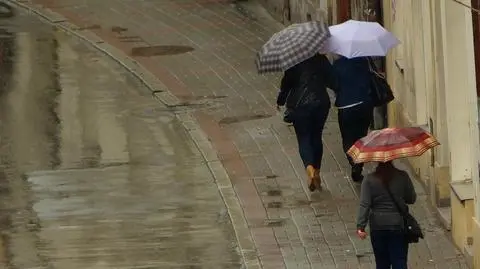 Deszcz może spaść między innymi w Poznaniu i Wrocławiu