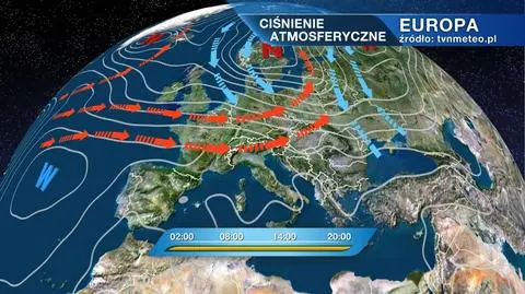 Sytuacja baryczna w Europie