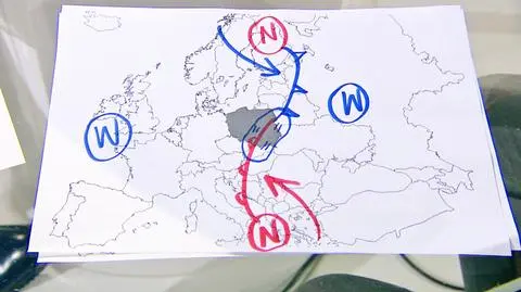 Front atmosferyczny nad Polską