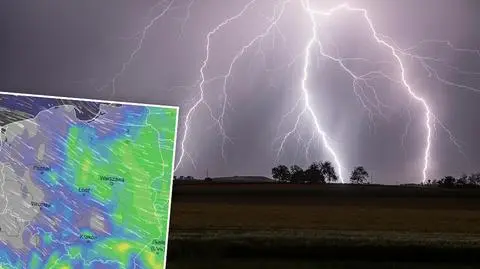 Pogoda będzie burzowa przez kilka dni