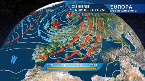 Sytuacja baryczna w Europie