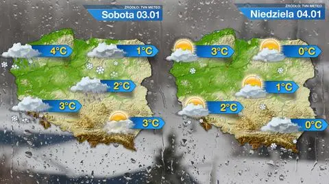 Na więcej słońca można liczyć dopiero w niedzielę