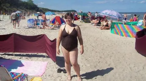 Agnieszka w krytycznym momencie ważyła ponad 100 kg