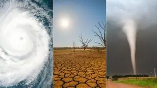 Na całym świecie rośnie liczba niebezpiecznych zjawisk naturalnych