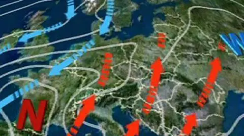 Nad Polskę płynie zwrotnikowe powietrze