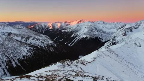 "Tatry wciąż rosną, ale kiedyś zastąpi je morze"