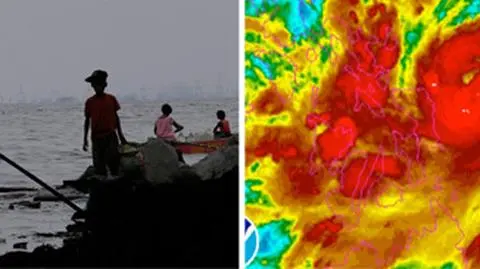 Rammasun nad Filipinami. 1300 miejscowości zagrożonych powodziami