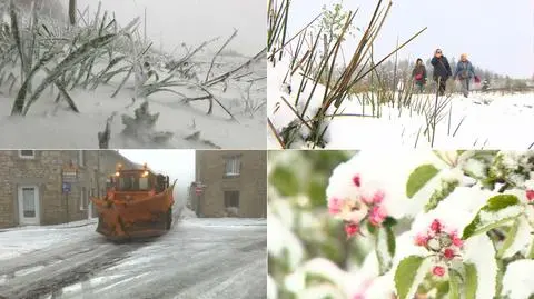 Biały początek maja w Europie