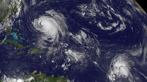 Katia wpłynie na pogodę w Polsce