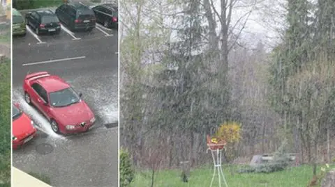 Do Polski wróciła zima. W wielu miejscach sypnął śnieg