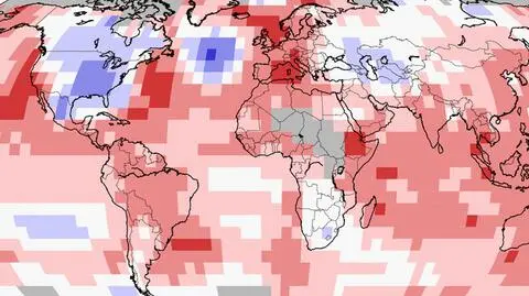 Średnia temperatura powietrza w listopadzie