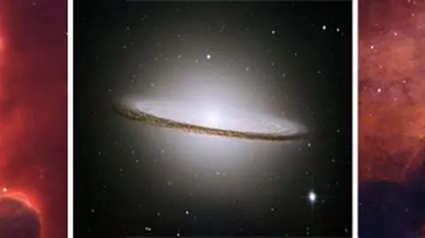 Zdjęcia robione przez teleskop Hubble'a 