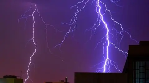 Pojawią się wyładowania atmosferyczne