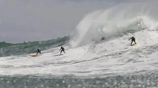 Surferzy kończą sezon w Cape Town