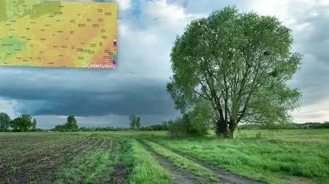 Będzie pochmurno z opadami 
