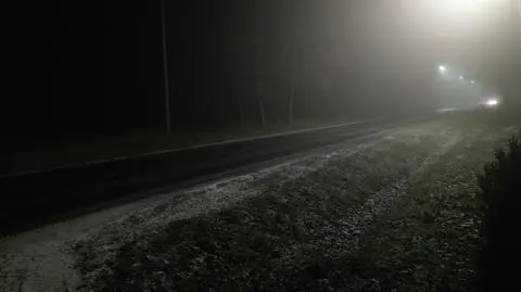 Nocą pojawią się mgły