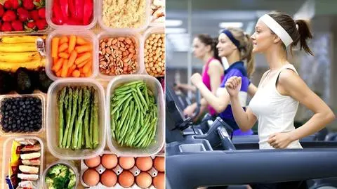 Dieta czy trening? Jedno bez drugiego efekty daje marne