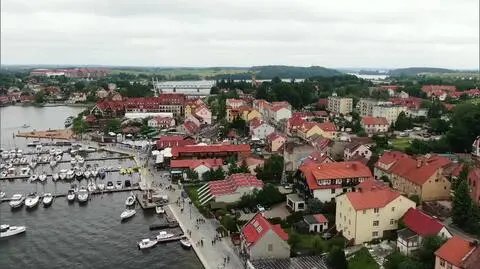 Aktywny wypoczynek i regionalna kuchnia. Mikołajki zapraszają