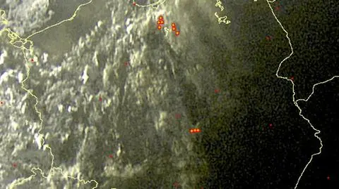 Miejscami dzień kończy się burzowo