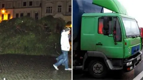 Wiatr zrywa dachy, łamie drzewa i rani ludzi