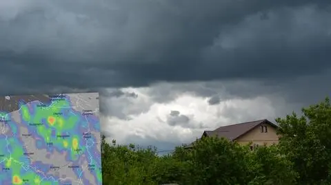 Burze będą gwałtowne