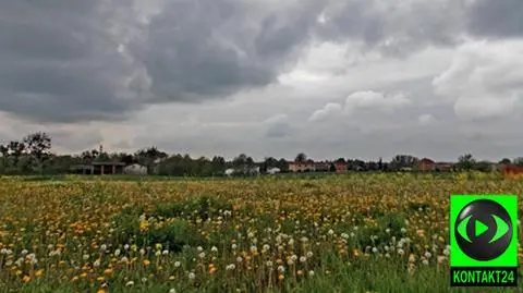 Zimna i deszczowa majówka przed nami
