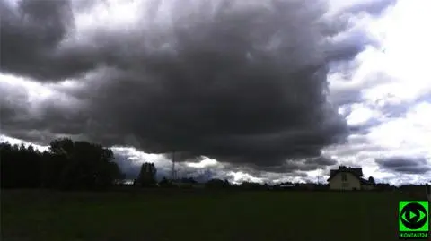 Prognoza pogody na dziś: gorąco i burzowo