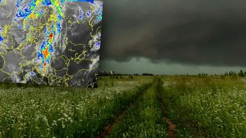 Do Polski nadciąga front atmosferyczny z opadami