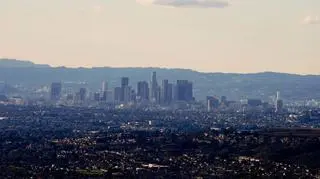 WIdok na Los Angeles