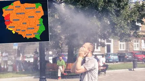 Niebezpieczne upały w Polsce