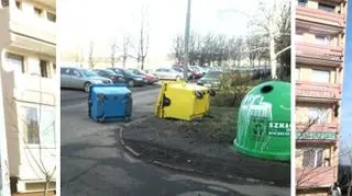 Skutki wichury w Wałbrzychu