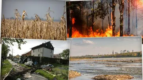 Zagrożenia pogodowe w Polsce. Kiedy wydawane są ostrzeżenia IMGW, a kiedy alerty RCB?