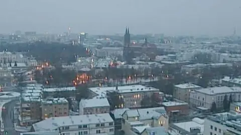 Białystok pod śniegiem