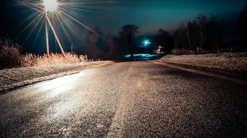 Marznące opady spowodują gołoledź