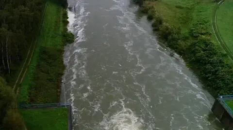 Poziom wody na wielu rzekach jest wysoki