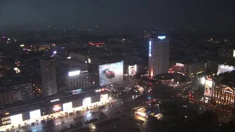 "W pięć minut zrobiło się ciemno"
