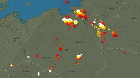 Burze nad Polską