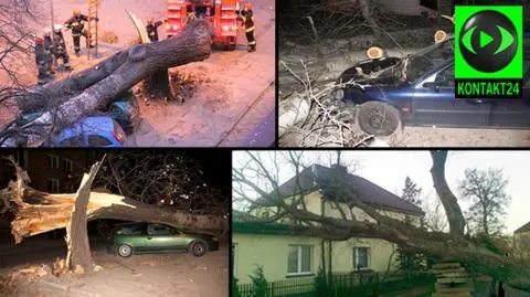 Wichury spowodowały sporo zniszczeń