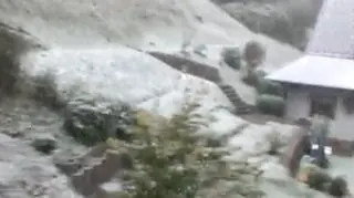 Na południu Niemiec horyzont jest biały