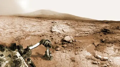 Panorama Marsa okiem Curiosity