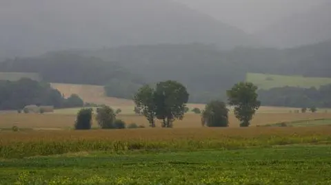 I na południu będzie mokro