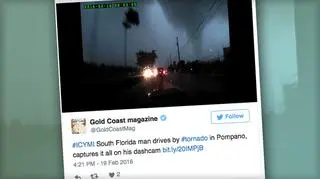 Tornado stanęło mu na drodze